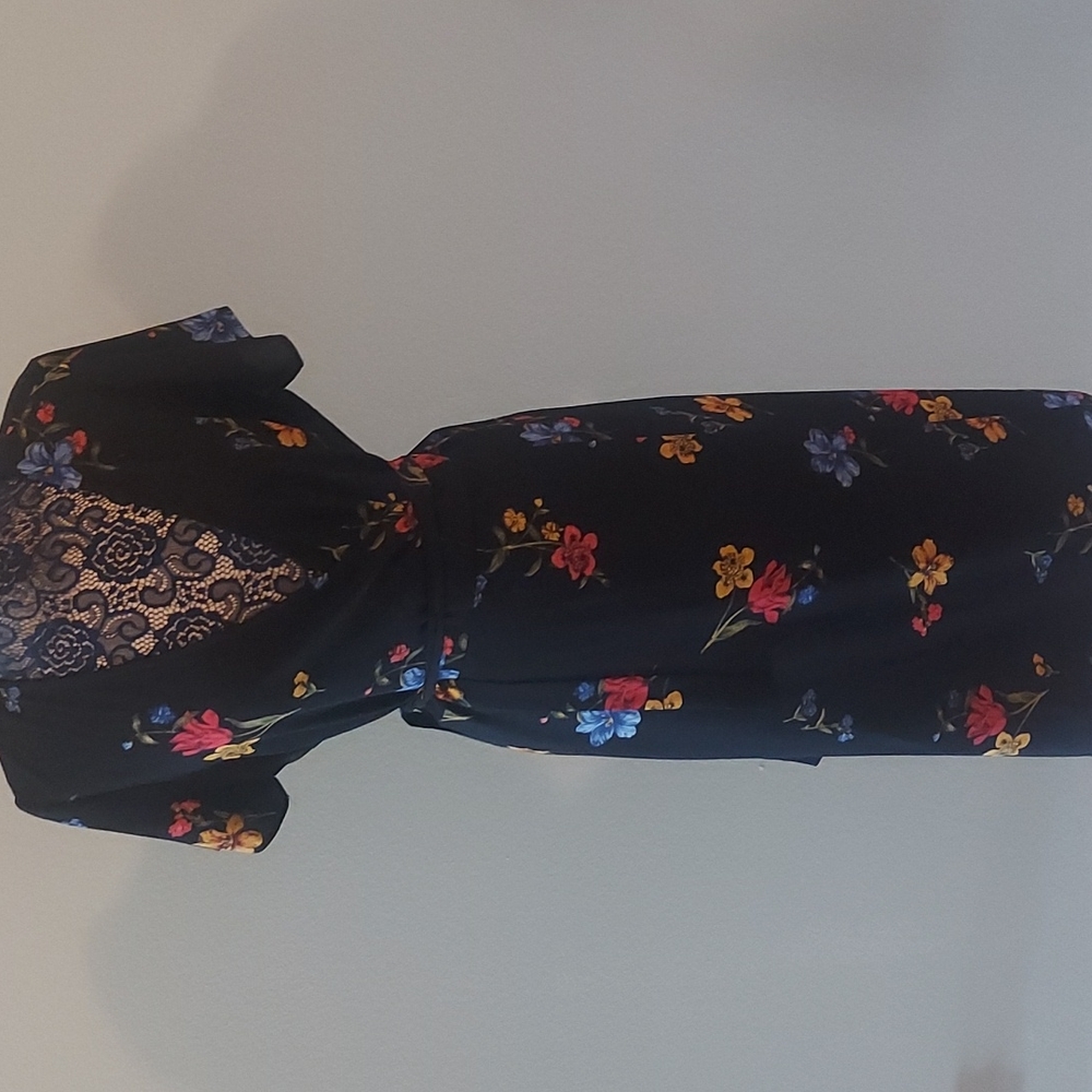 Flowered dress